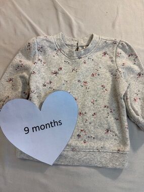 OshKosh B'gosh - Floral Kids Sweatshirt